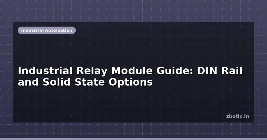 Blog Industrial Relay Module Guide Din Rail And Solid State Options 612563 Large.jpg
