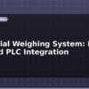 blog industrial weighing system load cell and plc integration 613284