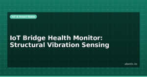 IoT Bridge Health Monitor: Structural Vibration Sensing