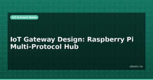 IoT Gateway Design: Raspberry Pi Multi-Protocol Hub
