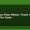 blog irrigation flow meter track water usage per zone 614542