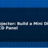 blog lcd projector build a mini display from lcd panel 614630