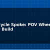 blog led bicycle spoke pov wheel display build 614804
