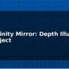 blog led infinity mirror depth illusion art project 614786