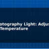blog led photography light adjustable colour temperature 614887
