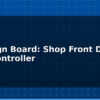 blog led sign board shop front display with controller 614892