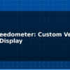 blog led speedometer custom vehicle gauge display 614950