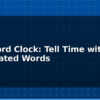 blog led word clock tell time with illuminated words 614584