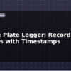 blog license plate logger record all vehicles with timestamps 613320