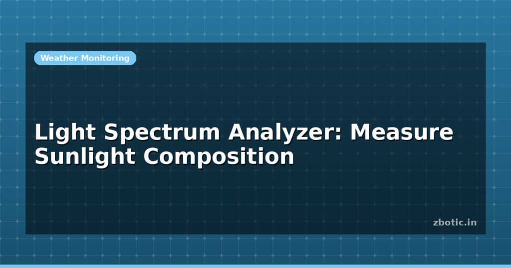 Blog Light Spectrum Analyzer Measure Sunlight Composition 613576 Large