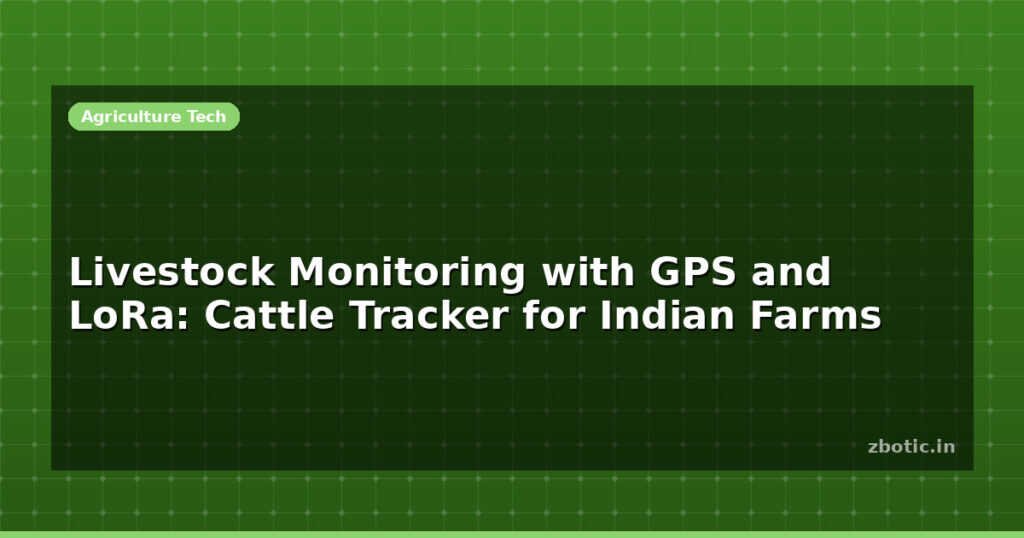 Blog Livestock Monitoring With Gps And Lora Cattle Tracker For Indian Farms 612612 Large