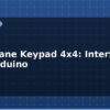 blog membrane keypad 4x4 interface with arduino 613084