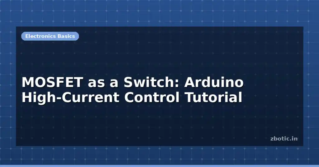 Blog Mosfet As A Switch Arduino High Current Control Tutorial 612895 Large.jpg