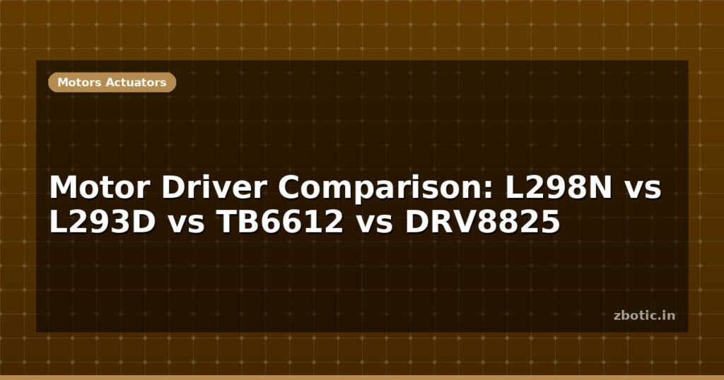 Blog Motor Driver Comparison L298n Vs L293d Vs Tb6612 Vs Drv8825 612679 Large