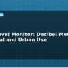 blog noise level monitor decibel meter for industrial and urban use 612849