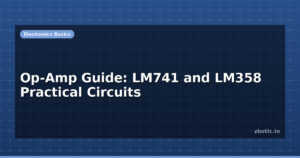 Op-Amp Guide: LM741 and LM358 Practical Circuits