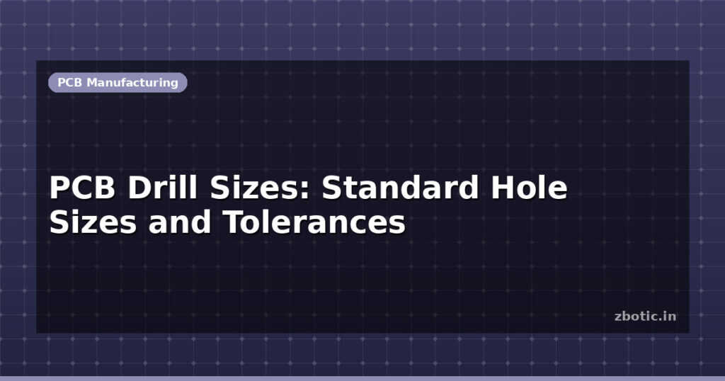 Blog Pcb Drill Sizes Standard Hole Sizes And Tolerances 615051 Large