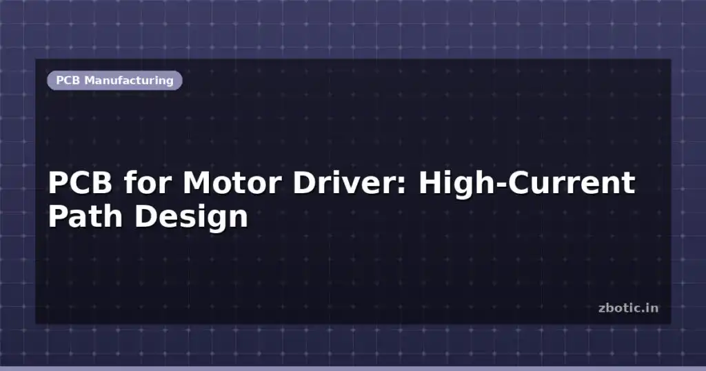 Blog Pcb For Motor Driver High Current Path Design 615034 Large.jpg