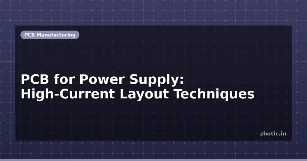 Blog Pcb For Power Supply High Current Layout Techniques 614987 Large.jpg