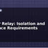 blog pcb for relay isolation and clearance requirements 615046