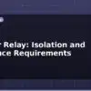 blog pcb for relay isolation and clearance requirements 615046