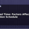 blog pcb lead time factors affecting production schedule 614981
