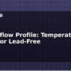 blog pcb reflow profile temperature curve for lead free 615055