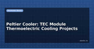 Peltier Cooler: TEC Module Thermoelectric Cooling Projects
