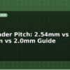 blog pin header pitch 2 54mm vs 1 27mm vs 2 0mm guide 614215