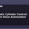 blog pneumatic cylinder control solenoid valve automation 613362