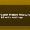 blog power factor meter measure and display pf with arduino 614858