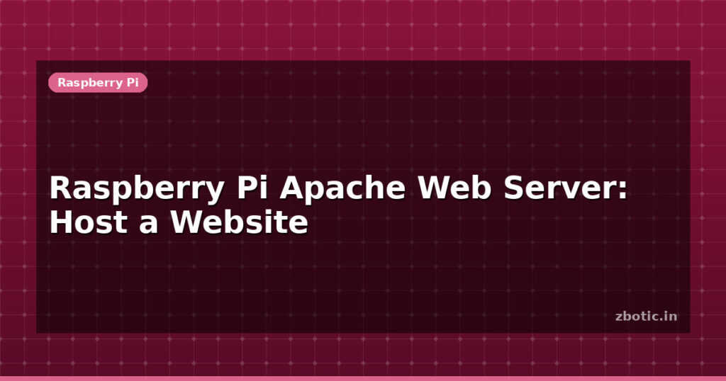 Blog Raspberry Pi Apache Web Server Host A Website 613780 Large