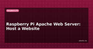 Raspberry Pi Apache Web Server: Host a Website