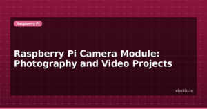 Raspberry Pi Camera Module: Photography and Video Projects
