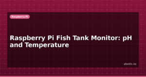 Raspberry Pi Fish Tank Monitor: pH and Temperature