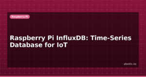 Raspberry Pi InfluxDB: Time-Series Database for IoT