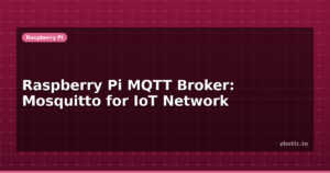 Raspberry Pi MQTT Broker: Mosquitto for IoT Network