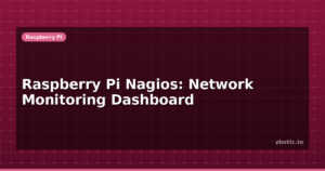 Raspberry Pi Nagios: Network Monitoring Dashboard