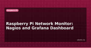 Raspberry Pi Network Monitor: Nagios and Grafana Dashboard