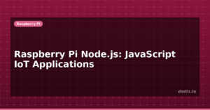 Raspberry Pi Node.js: JavaScript IoT Applications