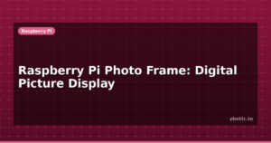 Raspberry Pi Photo Frame: Digital Picture Display