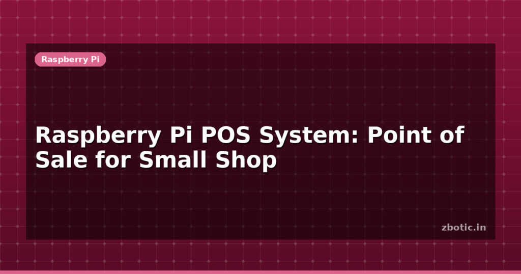 Blog Raspberry Pi Pos System Point Of Sale For Small Shop 613736 Large