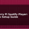 blog raspberry pi spotify player volumio setup guide 613659