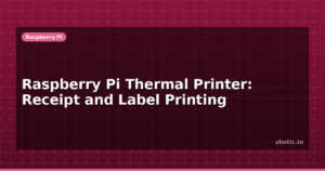 Raspberry Pi Thermal Printer: Receipt and Label Printing