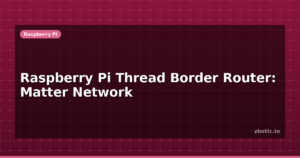 Raspberry Pi Thread Border Router: Matter Network