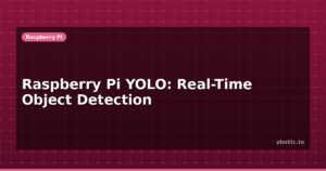Raspberry Pi YOLO: Real-Time Object Detection