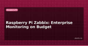 Raspberry Pi Zabbix: Enterprise Monitoring on Budget
