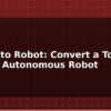 blog rc car to robot convert a toy car into an autonomous robot 612735
