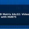 blog rgb led matrix 64x32 video display with hub75 614591