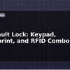blog safe vault lock keypad fingerprint and rfid combo 613171